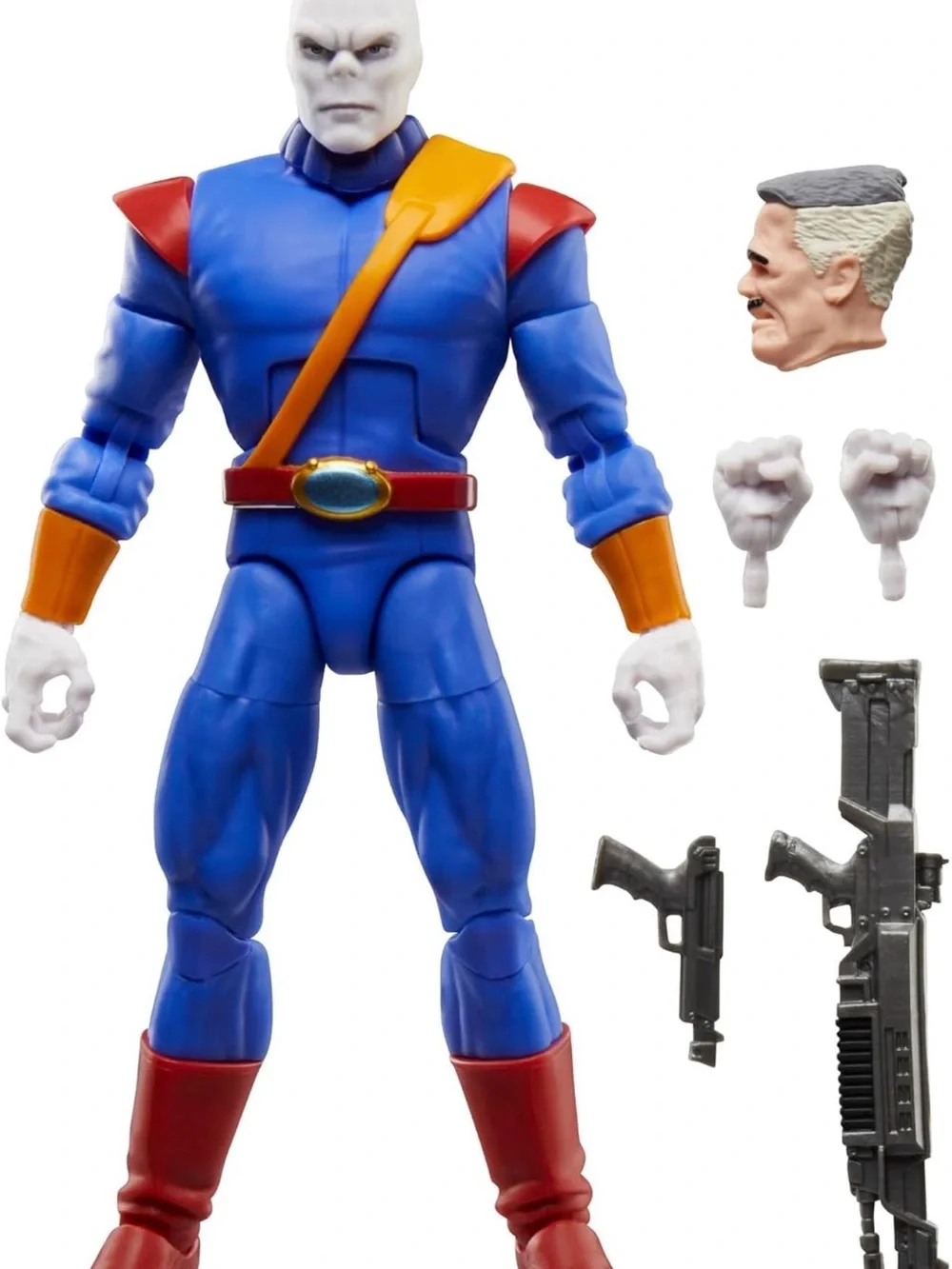 Hasbro Marvel's Chameleon Action Figure - Blue, Red, Yellow, White